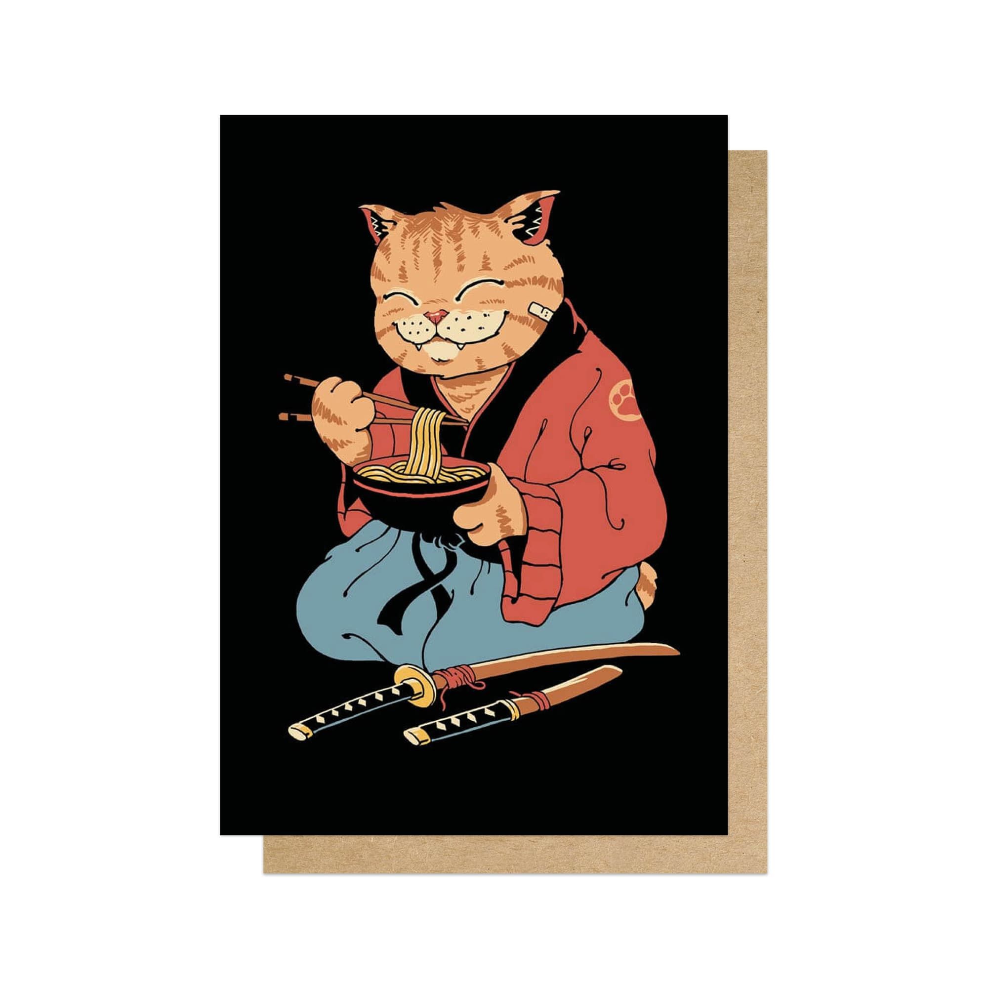 英國EAST END PRINTS 萬用卡/ Vincent Trinidad/ Cat Ramen